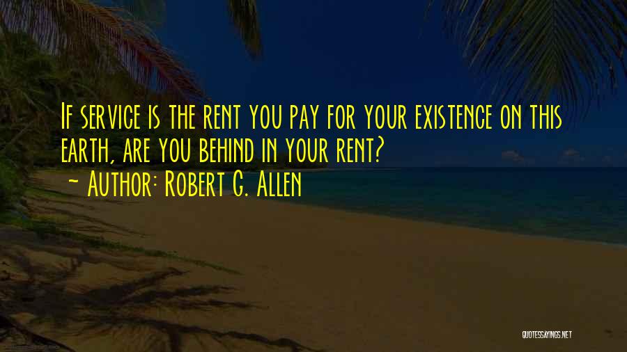 Robert G. Allen Quotes 2131552