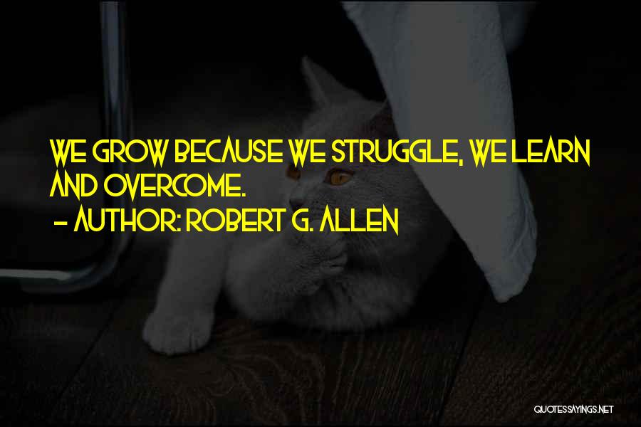 Robert G. Allen Quotes 2146494