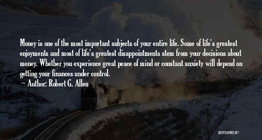 Robert G. Allen Quotes 406883