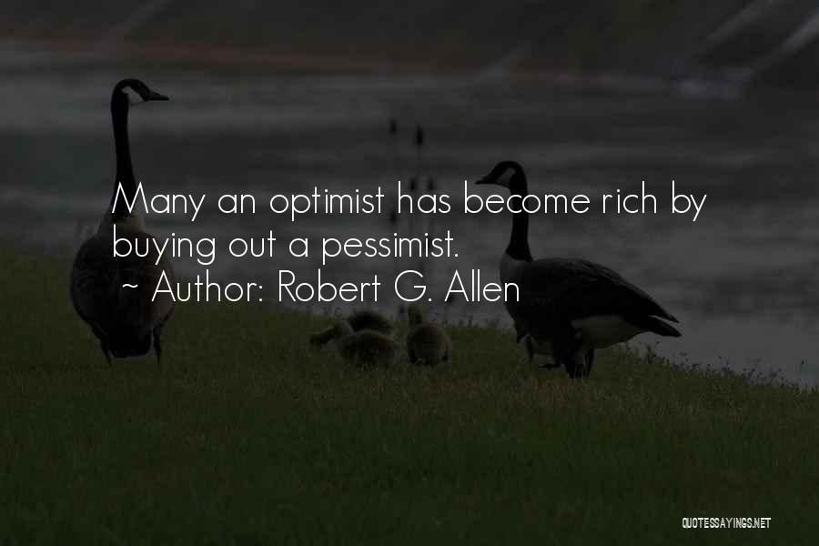 Robert G. Allen Quotes 440923