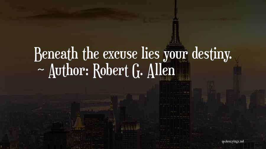 Robert G. Allen Quotes 540149