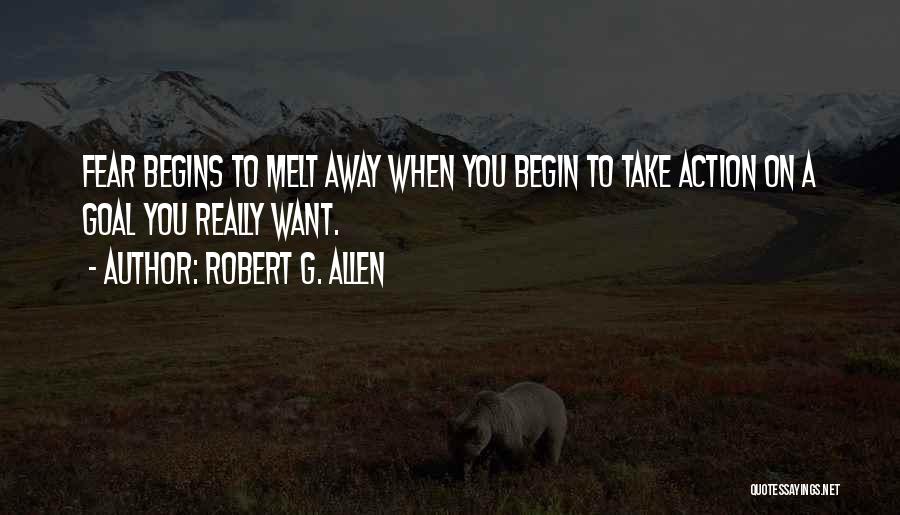 Robert G. Allen Quotes 548181