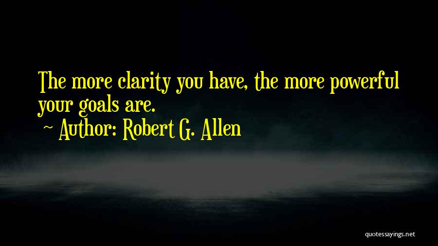 Robert G. Allen Quotes 734150