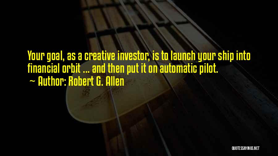 Robert G. Allen Quotes 792116