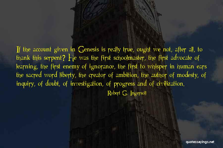 Robert G. Ingersoll Quotes 107019