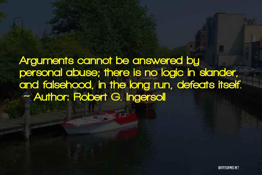 Robert G. Ingersoll Quotes 1542141