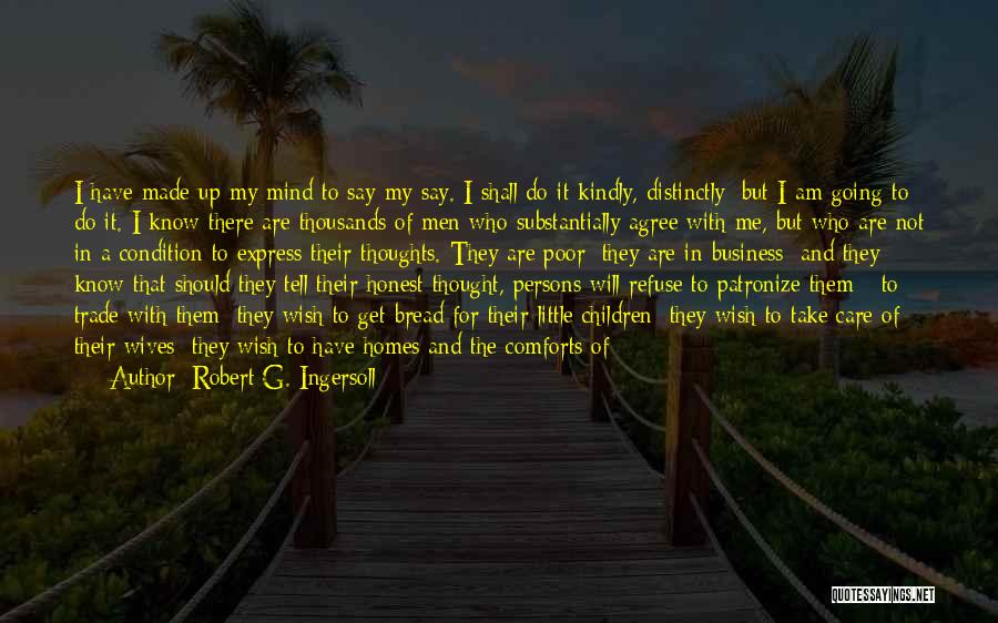 Robert G. Ingersoll Quotes 1933819