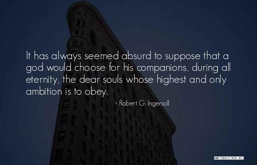 Robert G. Ingersoll Quotes 2040716