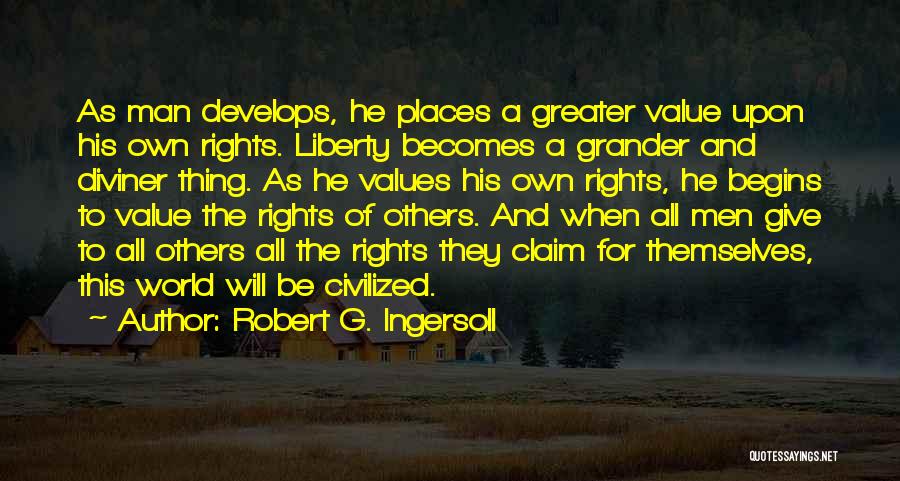 Robert G. Ingersoll Quotes 2082243