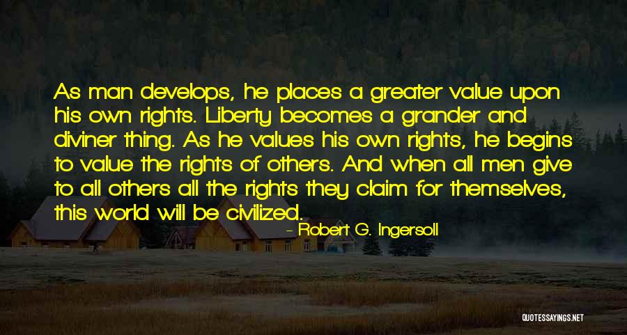 Robert G. Ingersoll Quotes 2082243