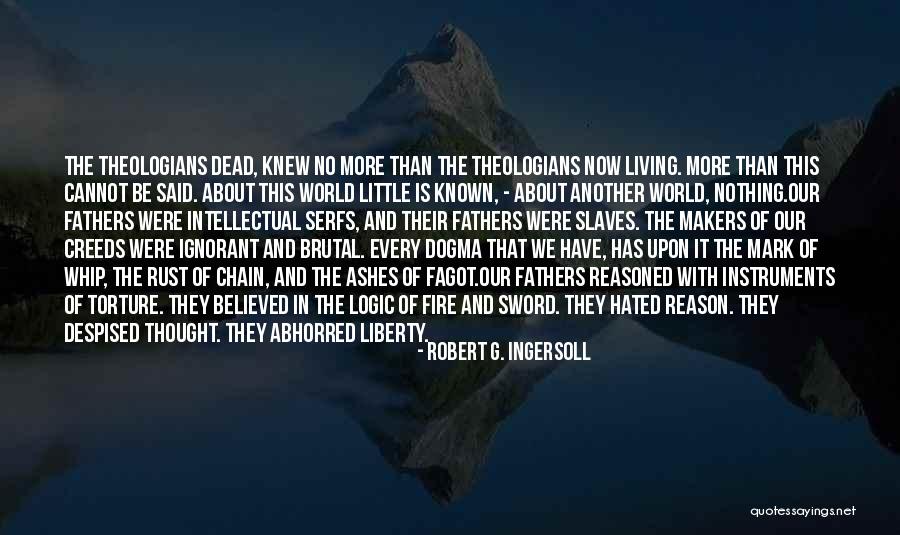 Robert G. Ingersoll Quotes 528860