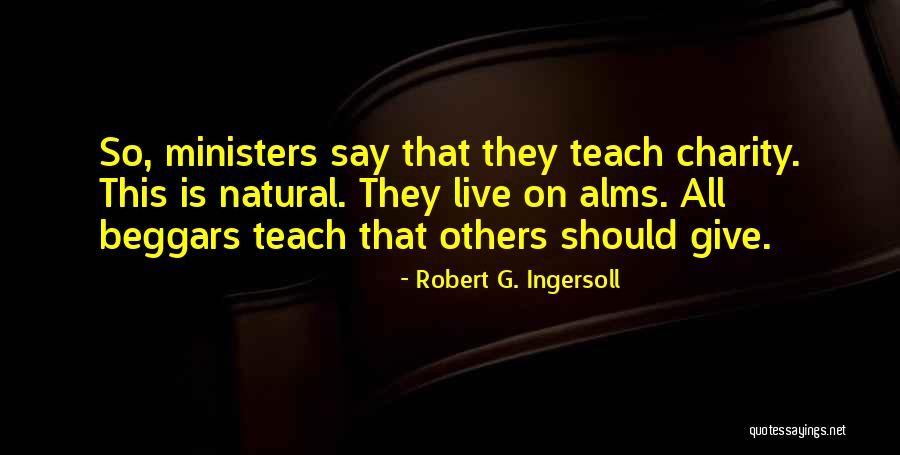 Robert G. Ingersoll Quotes 819013