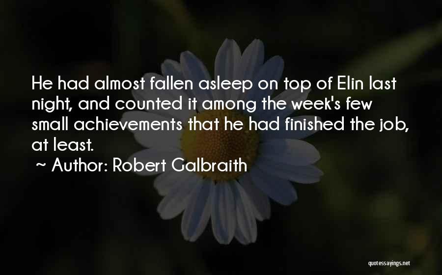 Robert Galbraith Quotes 106156