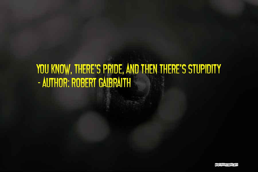 Robert Galbraith Quotes 109699