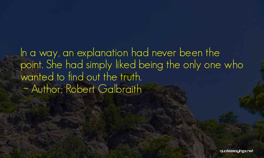 Robert Galbraith Quotes 1175927