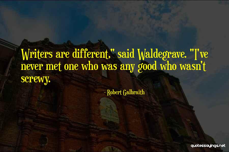 Robert Galbraith Quotes 1611531