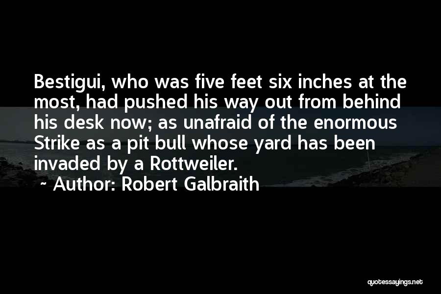 Robert Galbraith Quotes 181746