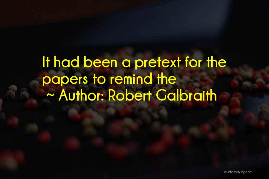 Robert Galbraith Quotes 2158581