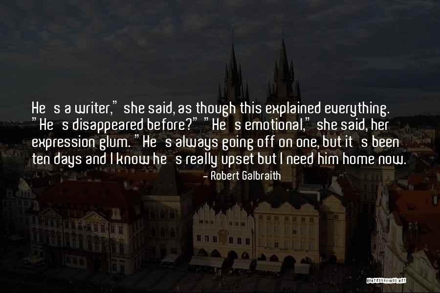 Robert Galbraith Quotes 644082 Robert Galbraith Quotes 644082