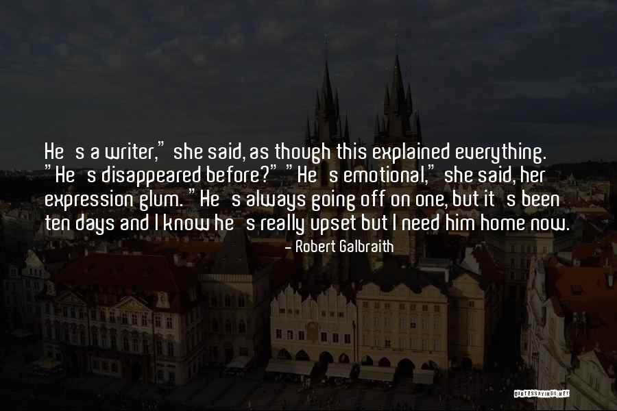 Robert Galbraith Quotes 644082