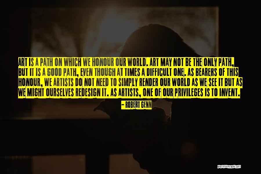 Robert Genn Quotes 1374677 Robert Genn Quotes 1374677