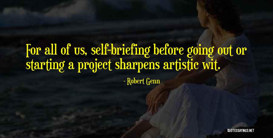 Robert Genn Quotes 1803653 Robert Genn Quotes 1803653