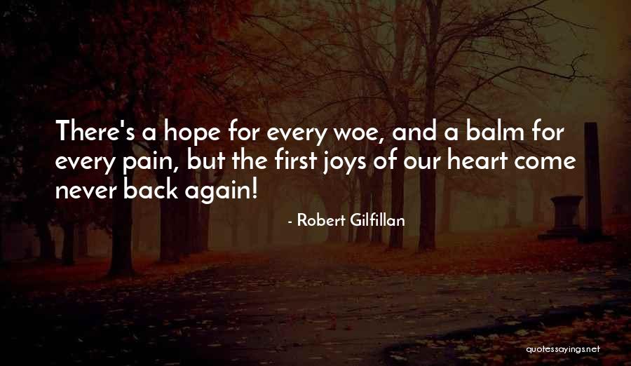 Robert Gilfillan Quotes 463748