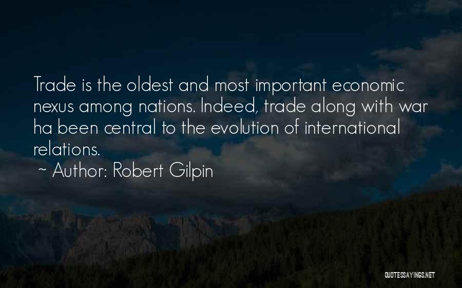 Robert Gilpin Quotes 2132502
