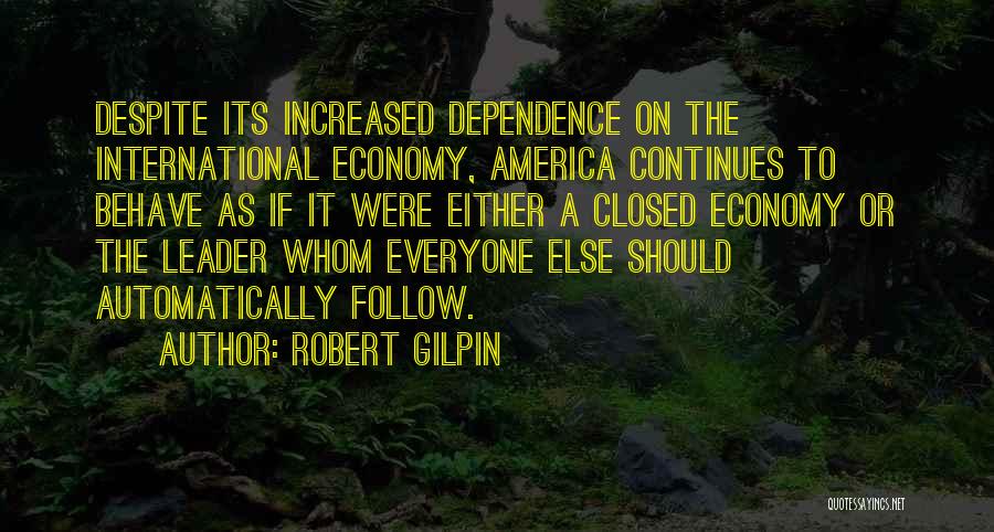 Robert Gilpin Quotes 545127