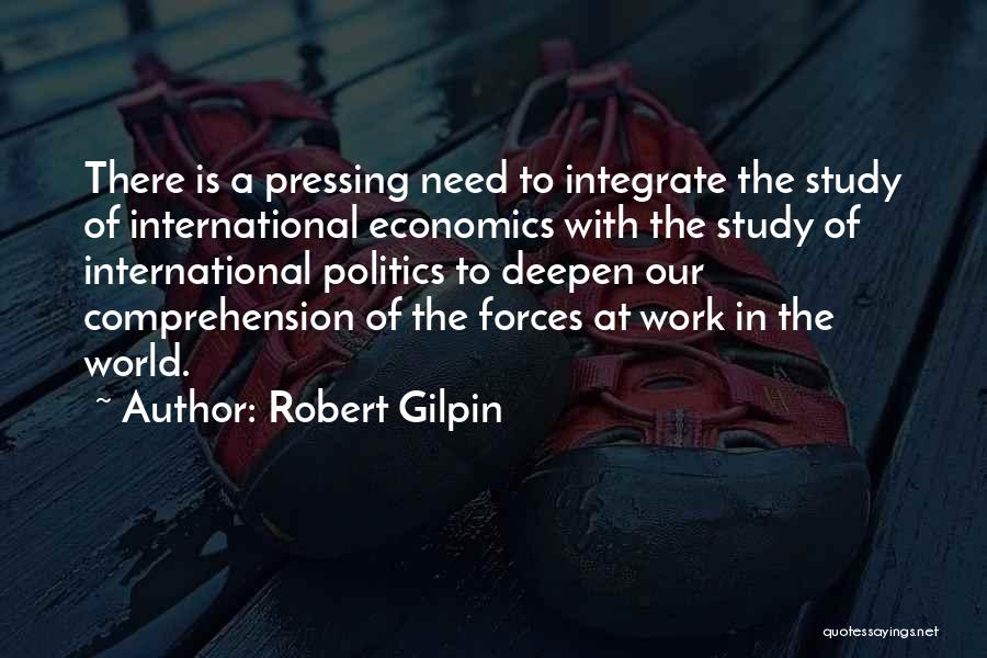 Robert Gilpin Quotes 571692