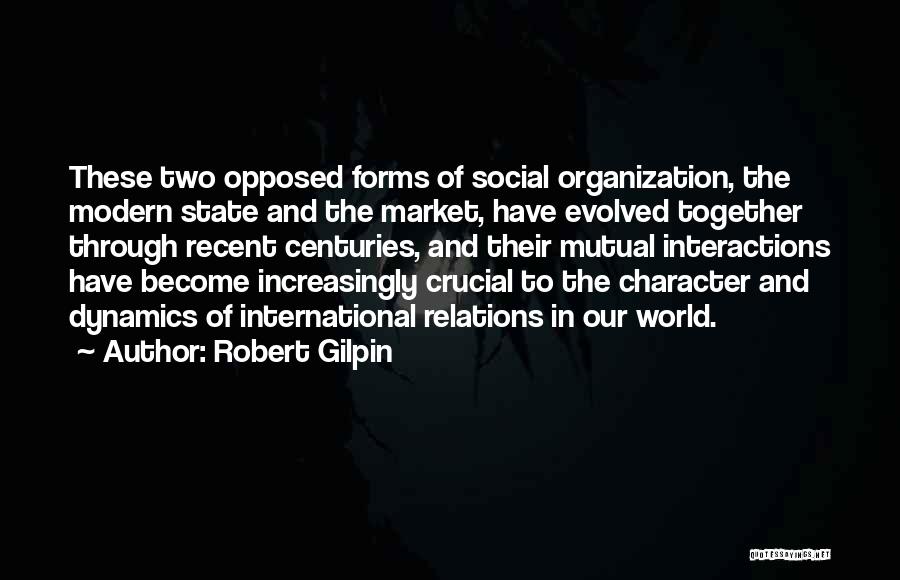 Robert Gilpin Quotes 848590