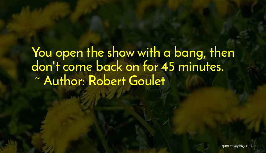 Robert Goulet Quotes 792531