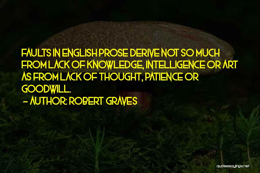 Robert Graves Quotes 1301798