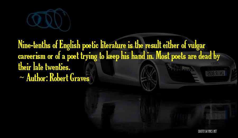 Robert Graves Quotes 1769204
