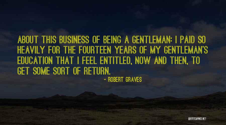 Robert Graves Quotes 252216