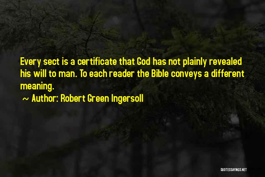 Robert Green Ingersoll Quotes 1108880