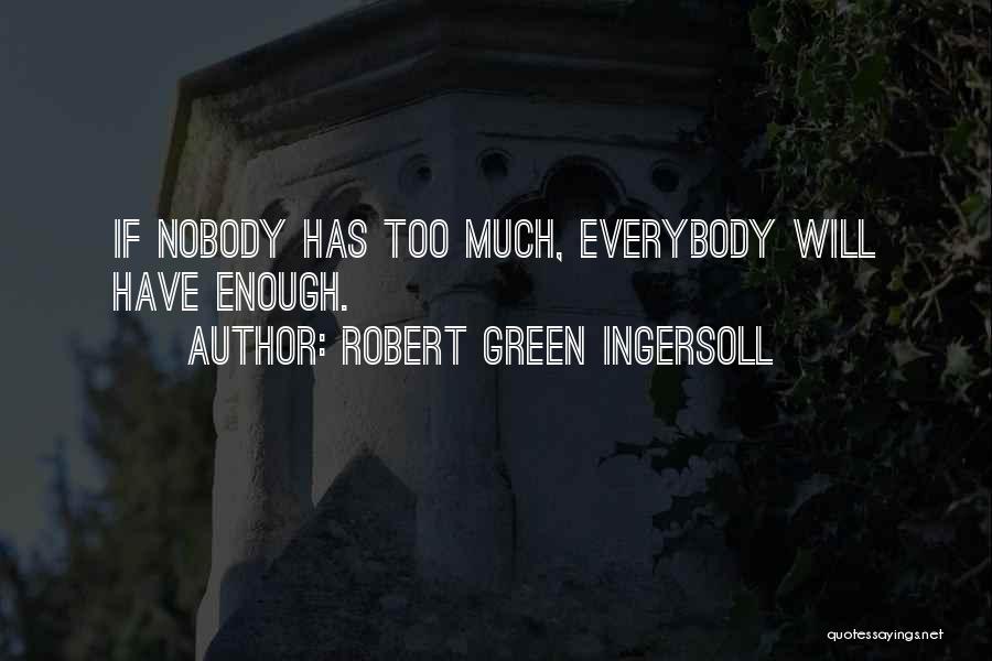 Robert Green Ingersoll Quotes 1113719