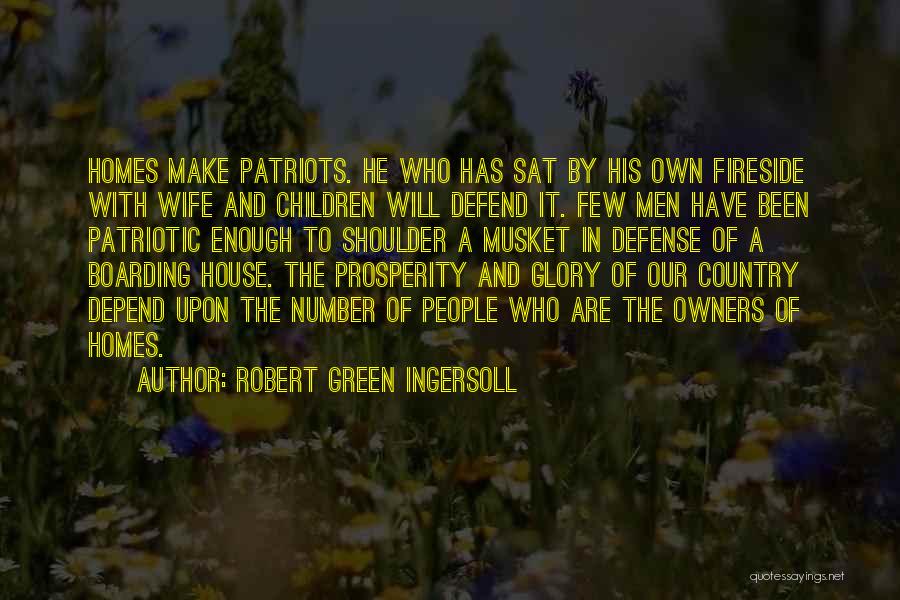 Robert Green Ingersoll Quotes 1756468