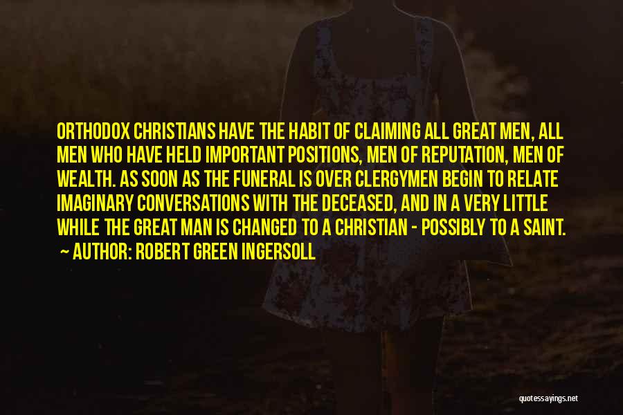 Robert Green Ingersoll Quotes 2093734