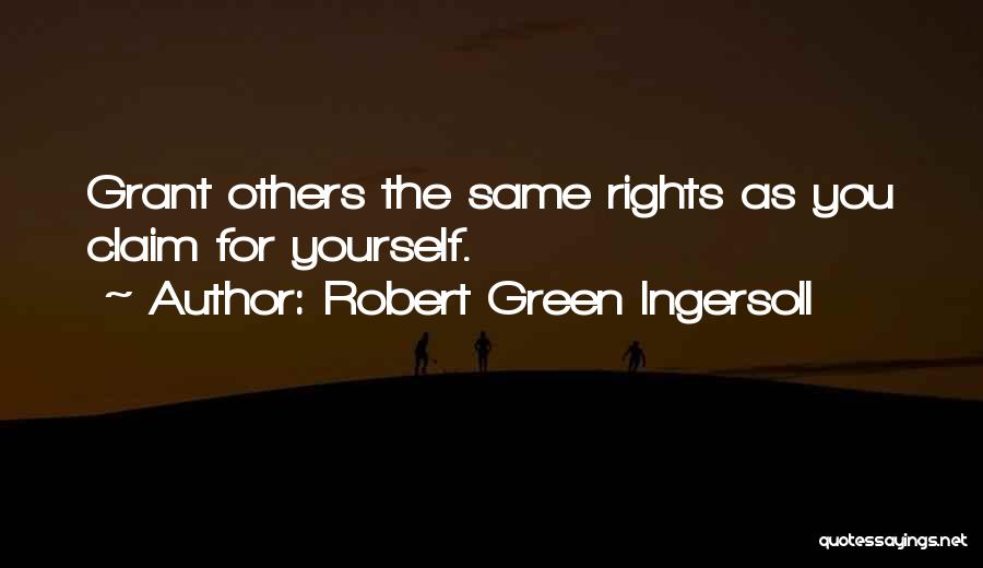 Robert Green Ingersoll Quotes 2254641