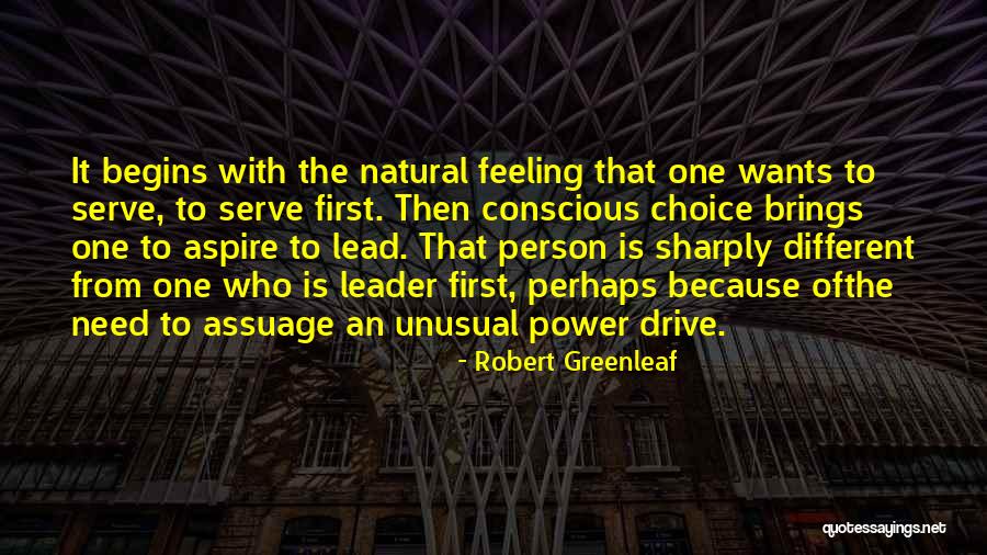 Robert Greenleaf Quotes 294880