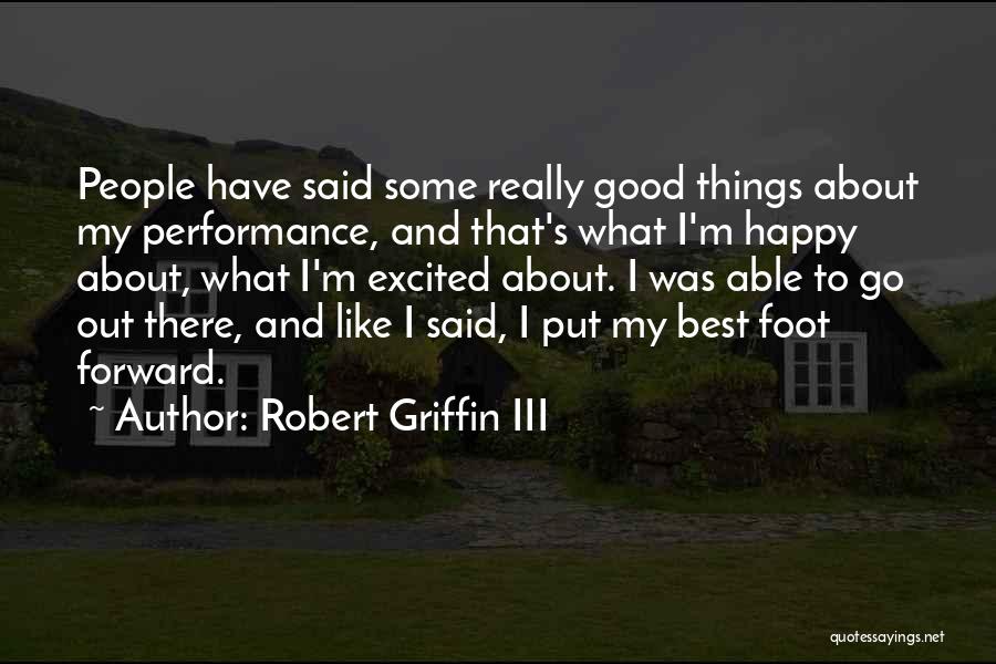 Robert Griffin III Quotes 710235