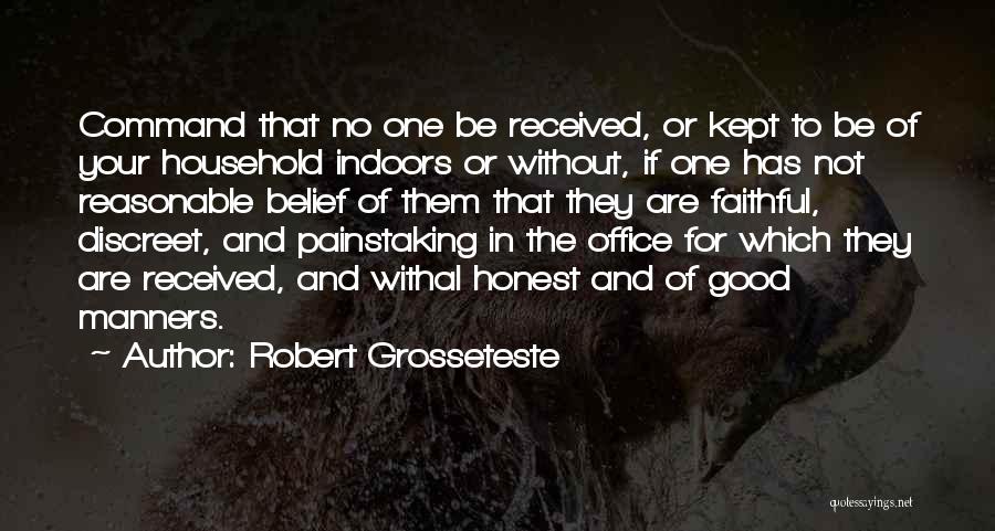 Robert Grosseteste Quotes 127458