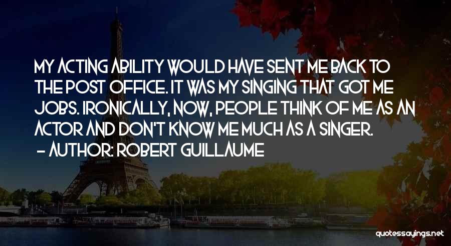 Robert Guillaume Quotes 1649856