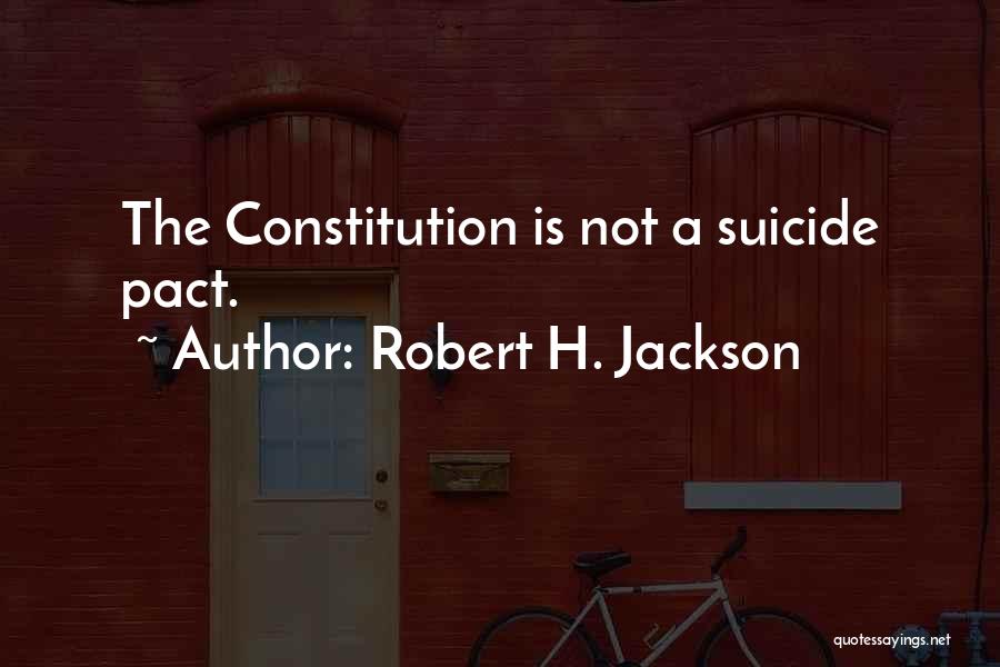 Robert H. Jackson Quotes 1137881