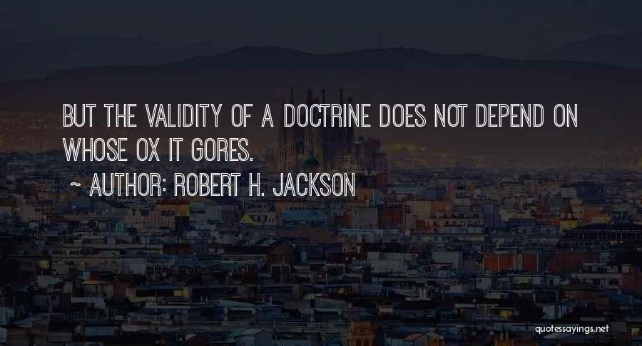 Robert H. Jackson Quotes 124817