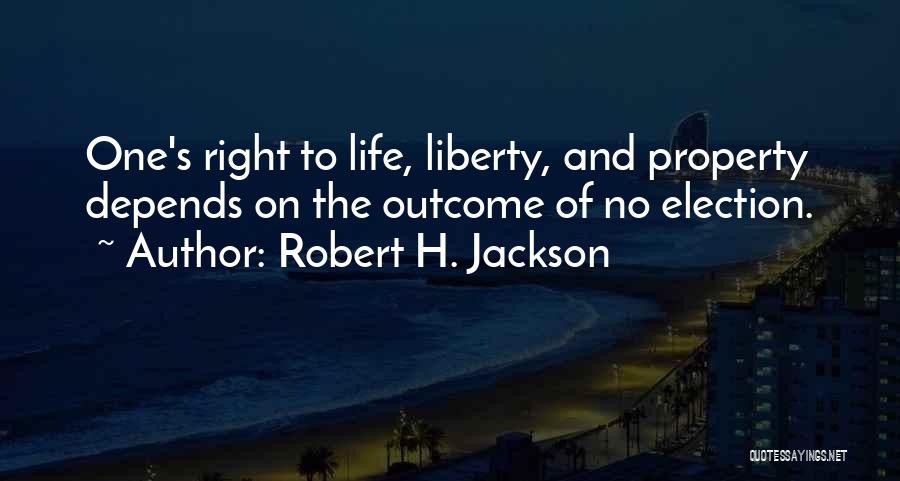 Robert H. Jackson Quotes 1378257