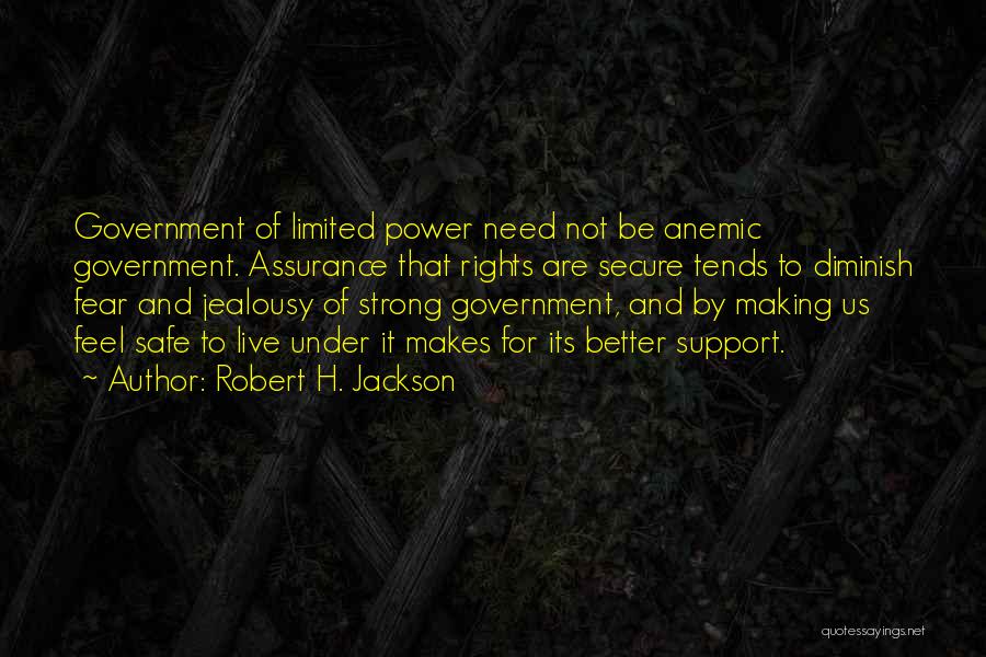 Robert H. Jackson Quotes 1406616