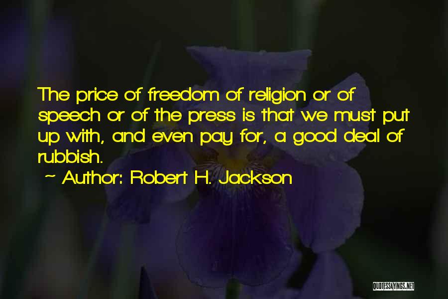 Robert H. Jackson Quotes 1448410