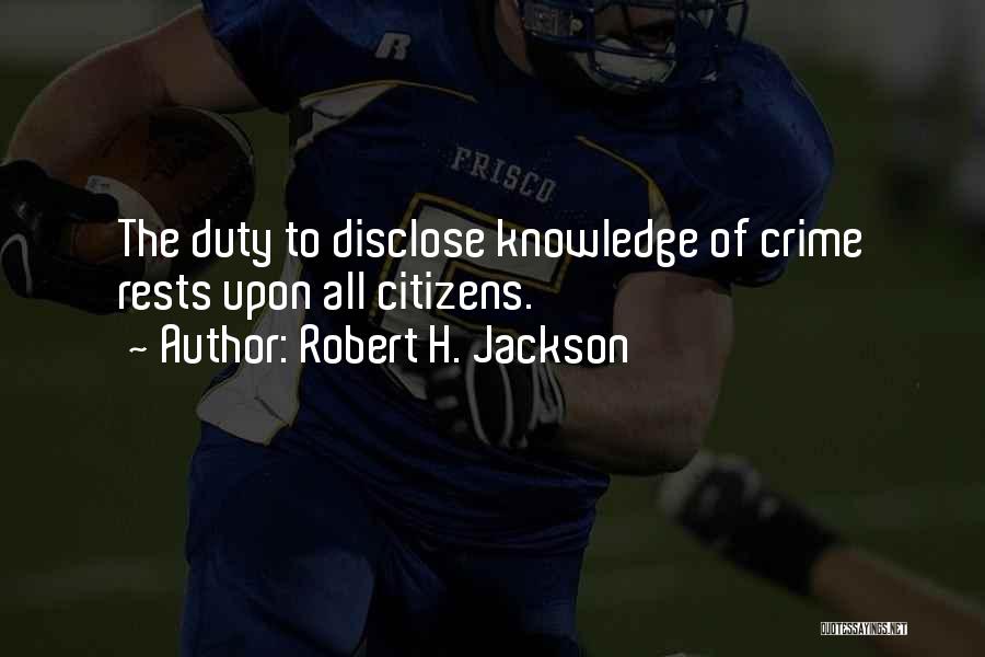 Robert H. Jackson Quotes 1480523